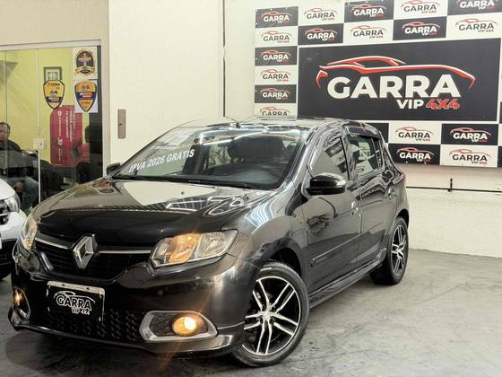 RENAULT SANDERO 1.6 DYNAMIQUE 8V FLEX 4P MANUAL RENAULT SANDERO 1.6 DYNAMIQUE 8V FLEX 4P MANUAL